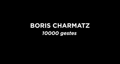 Boris Charmatz – 10000 gestes [TEASER]