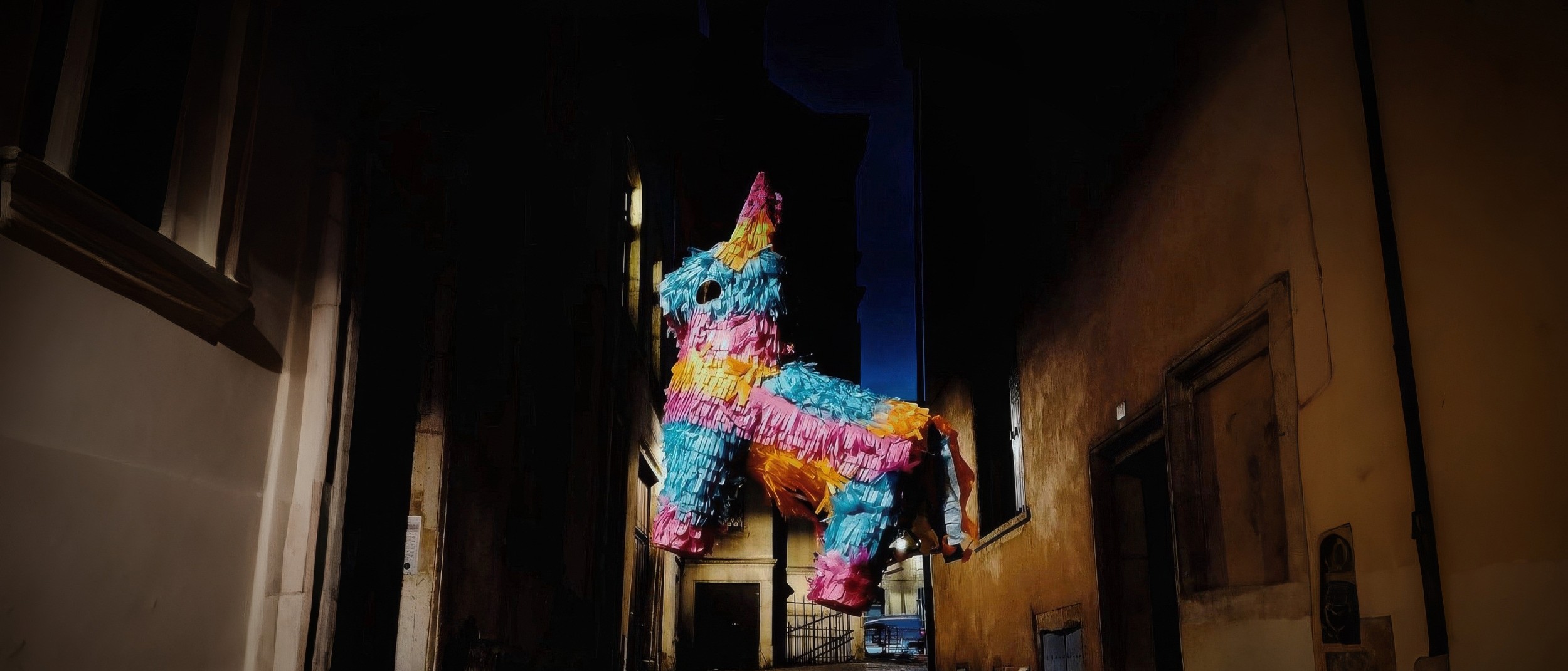 Photo d''une Piñata