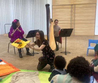 Île aux bébés musicale Le 19 oct 2024