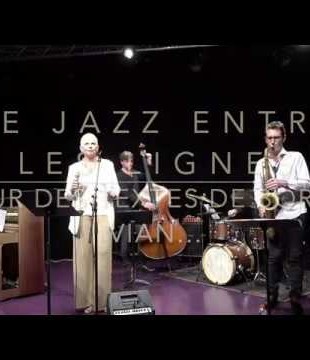 Le jazz entre les lignes