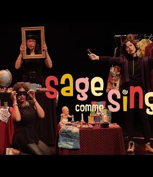 Teaser "Sage comme singe" - Serena Fisseau